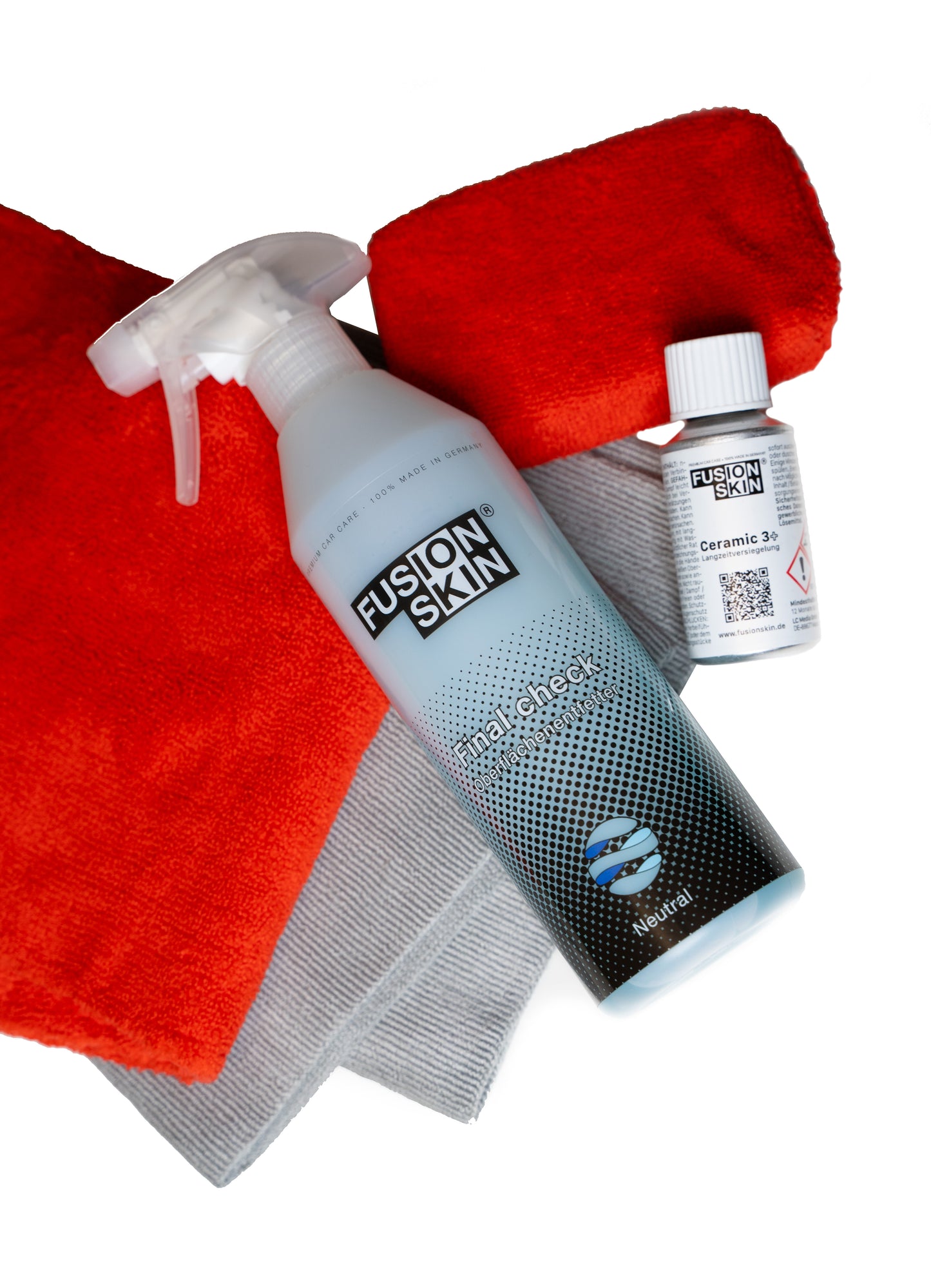 Ceramic 3+ Set - Keramikversiegelung - 50ml - Fusionskin