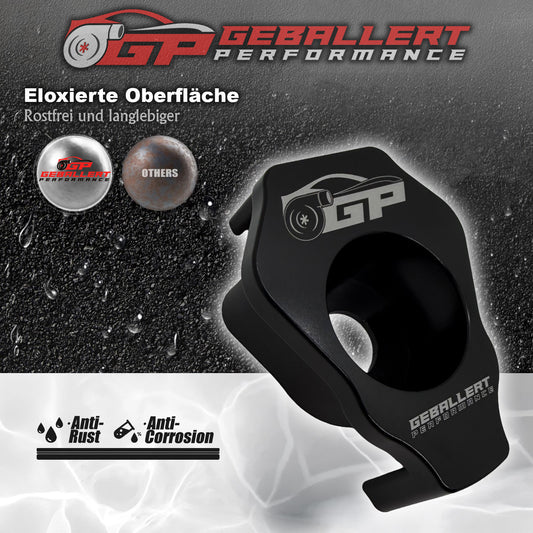 Gefräste Aluminium Drehmomentstütze - DOGBONE - Einsatz für Audi RS3 8V / TTRS - 8S VW Golf 7 GTI R Audi A3 S3 TT TTS MQB