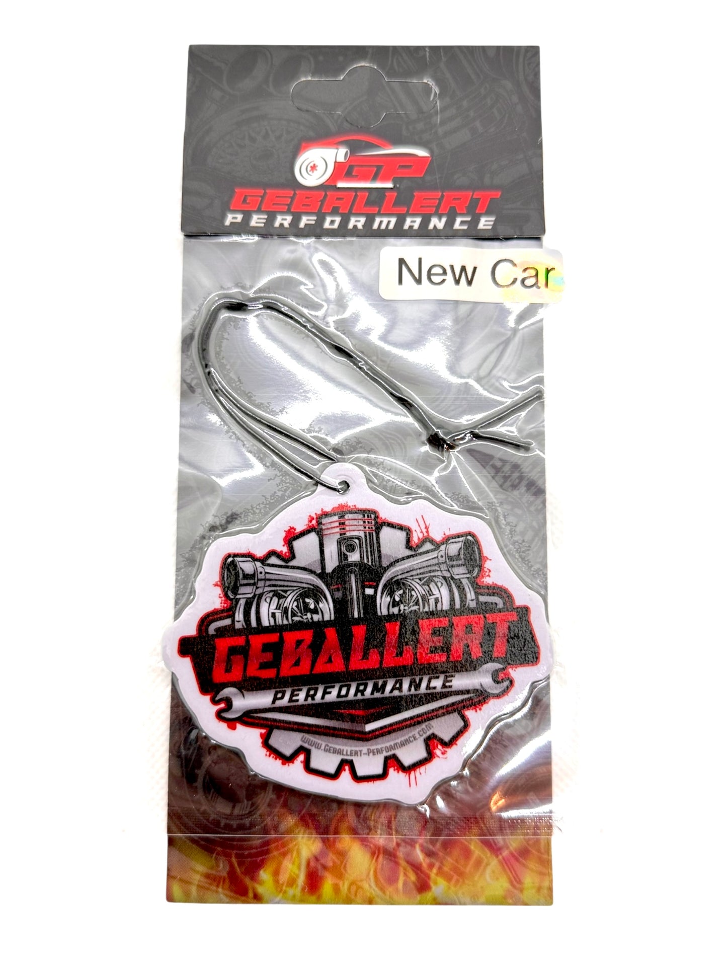 Geballert Performance V2 Duftbaum - Car Scent