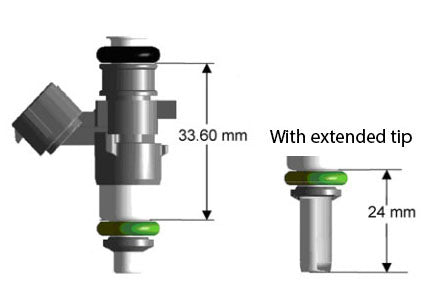 Einspritzdüsen Audi RS4 S4 B5 - Bosch 980ccm EV14 - 6Stück - Einspritzventil - VR6 Turbo, 16V Turbo
