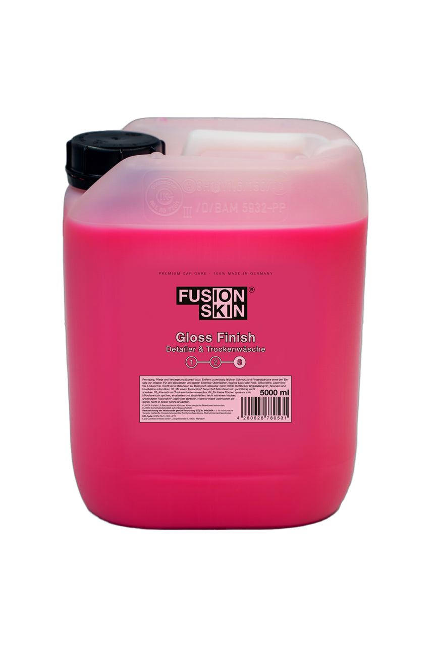 Gloss Finish - Detailer - 5L - Wassermelone - Fusionskin