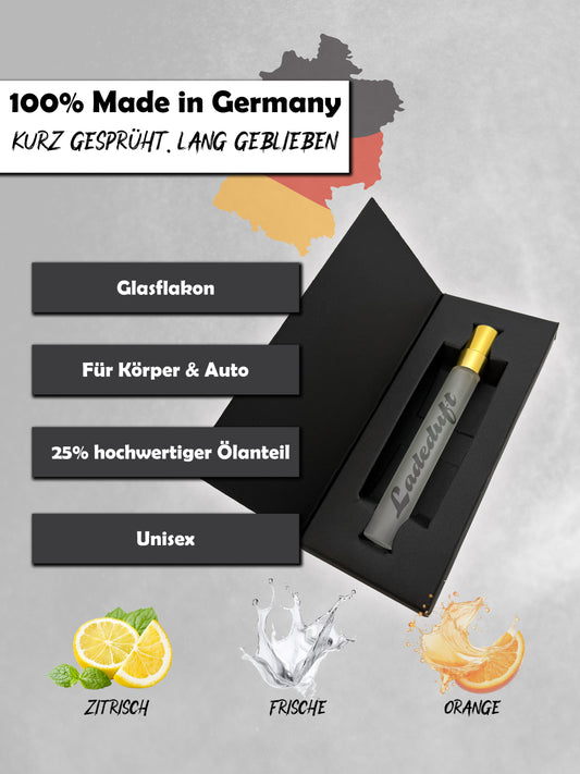 Ladeduft - Eau de Parfum und Autoduft - 10ml - Unisex