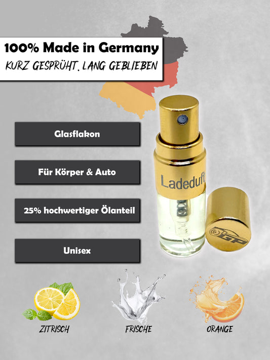 Ladeduft - Eau de Parfum und Autoduft - 2ml - Unisex