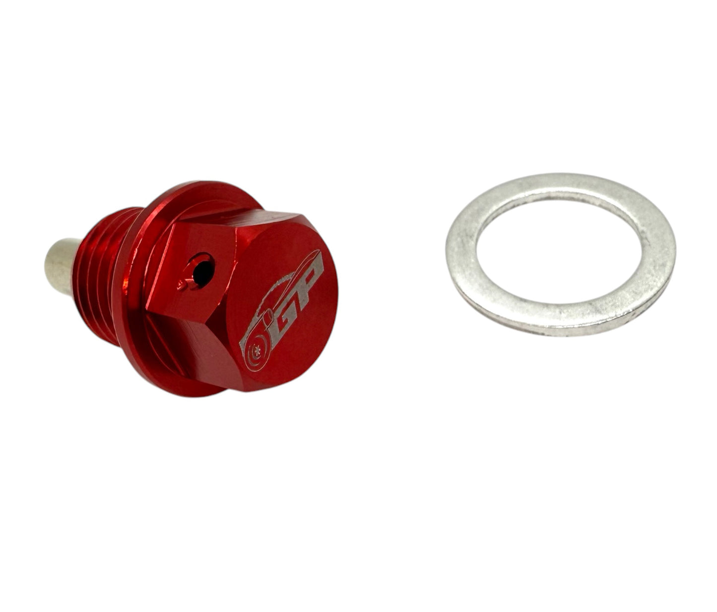 Ölablassschraube magnetisch M14x1,5 - Rot - Universal