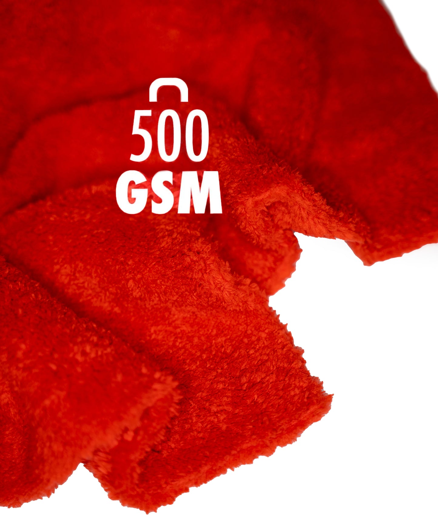 RedForce BoostPolish 500 GSM - Poliertuch - Red - Geballert Performance