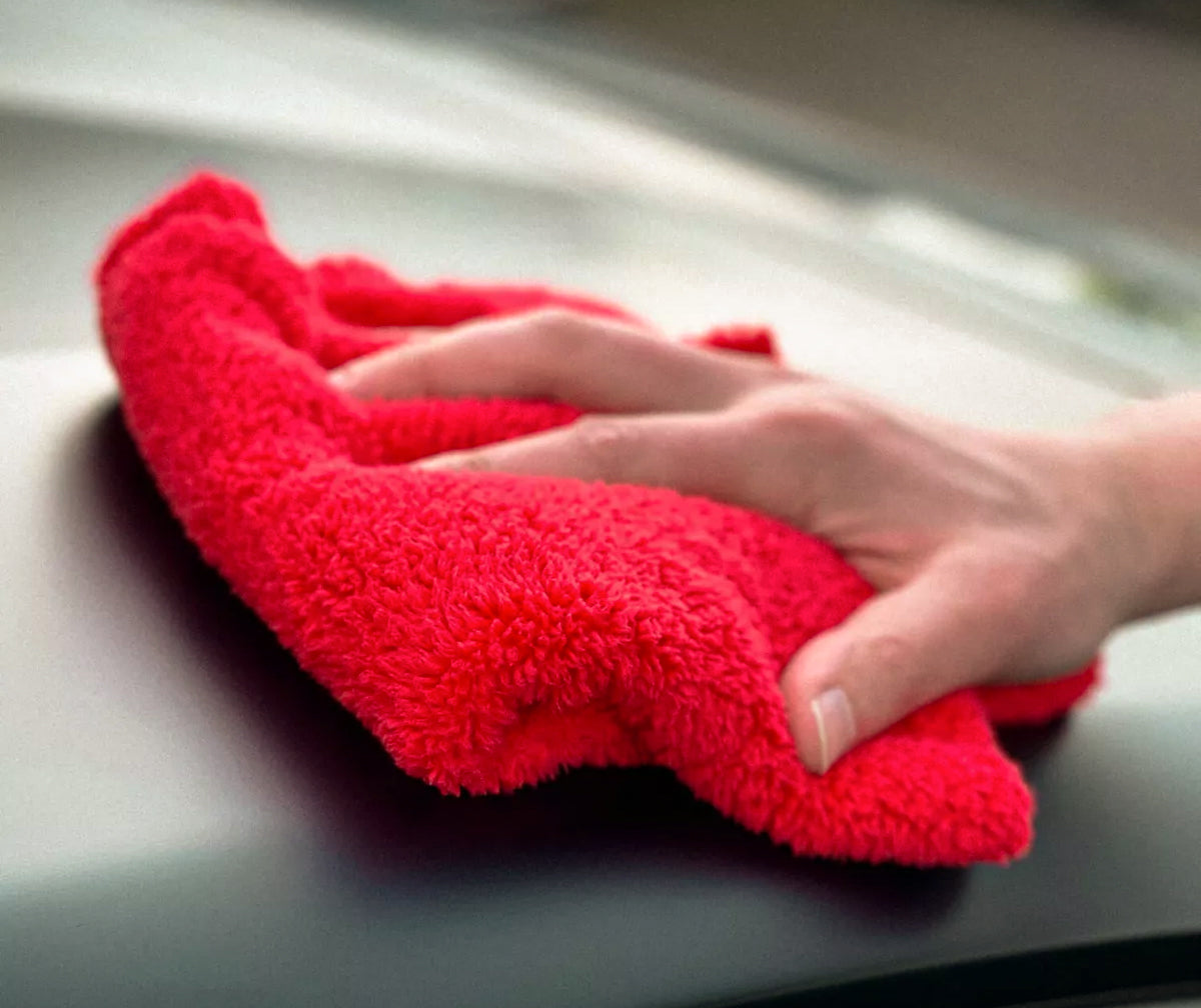 RedForce BoostPolish 500 GSM - Poliertuch - Red - Geballert Performance