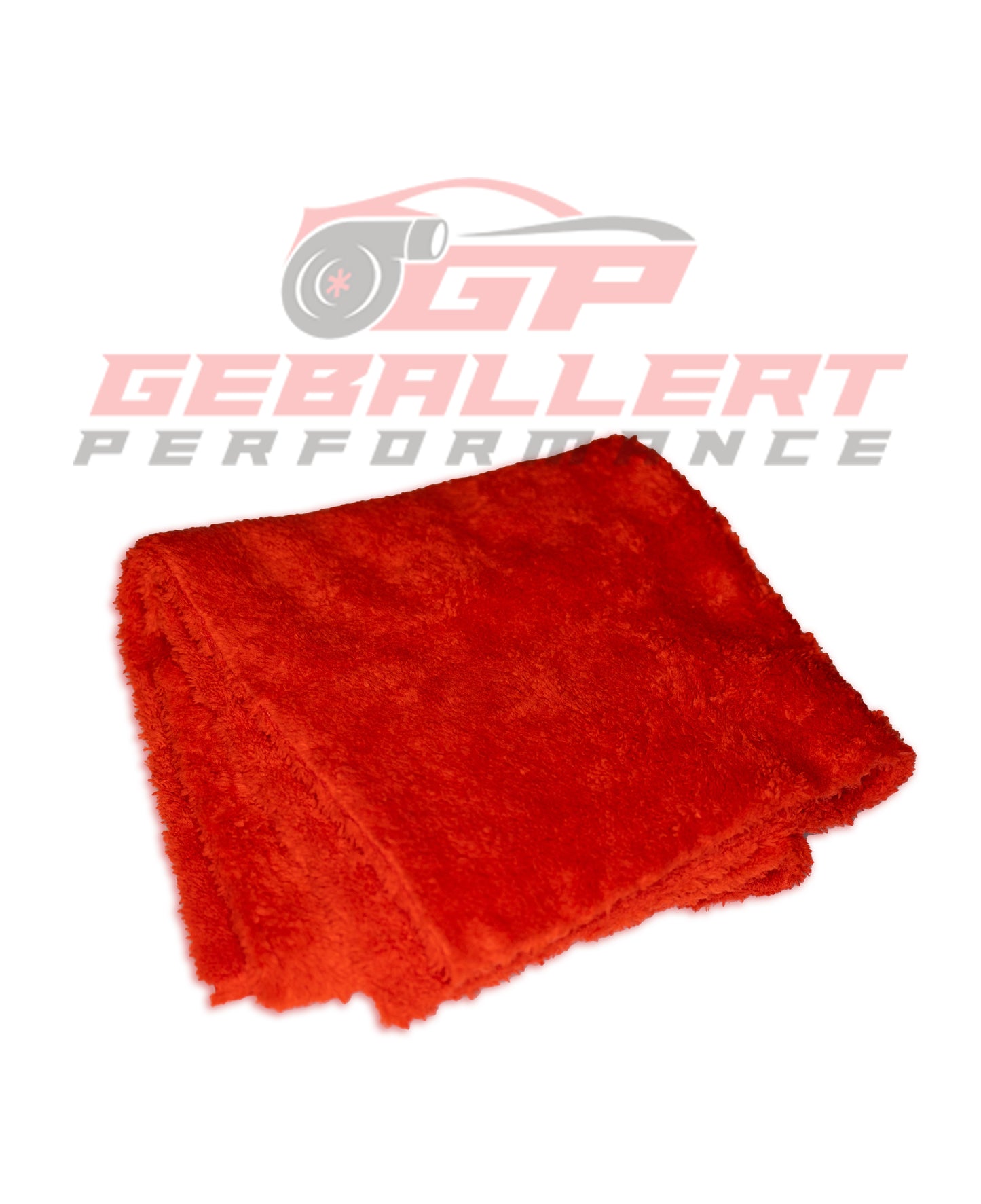 RedForce BoostPolish 500 GSM - Poliertuch - Red - Geballert Performance