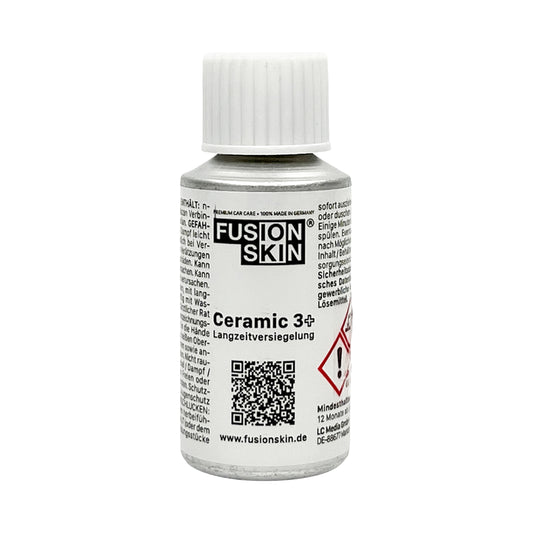 Ceramic 3+ Set - Keramikversiegelung - 50ml - Fusionskin