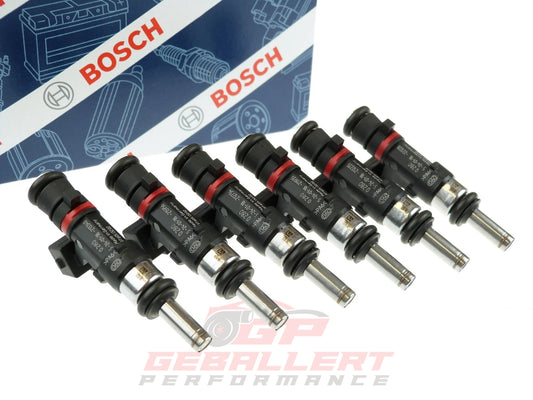 Einspritzdüsen Audi S4 B5 - Bosch 630ccm EV14 - 6Stück - Einspritzventil - RS4 VR6 Turbo, 16V Turbo