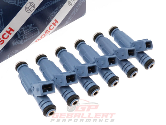 Einspritzdüsen Audi S4 B5 - Bosch 470ccm EV6 - 6Stück -Einspritzventil - VR6 Turbo, 16V Turbo