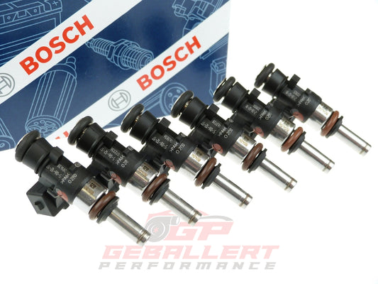 Einspritzdüsen Audi RS4 S4 B5 - Bosch 980ccm EV14 - 6Stück - Einspritzventil - VR6 Turbo, 16V Turbo