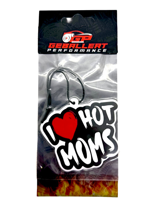 I LOVE HOT MOMS Duftbaum - Lufterfrischer - Car Scent