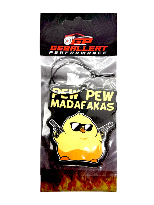 Pew Pew Madafakas Duftbaum - Lufterfrischer - Car Scent