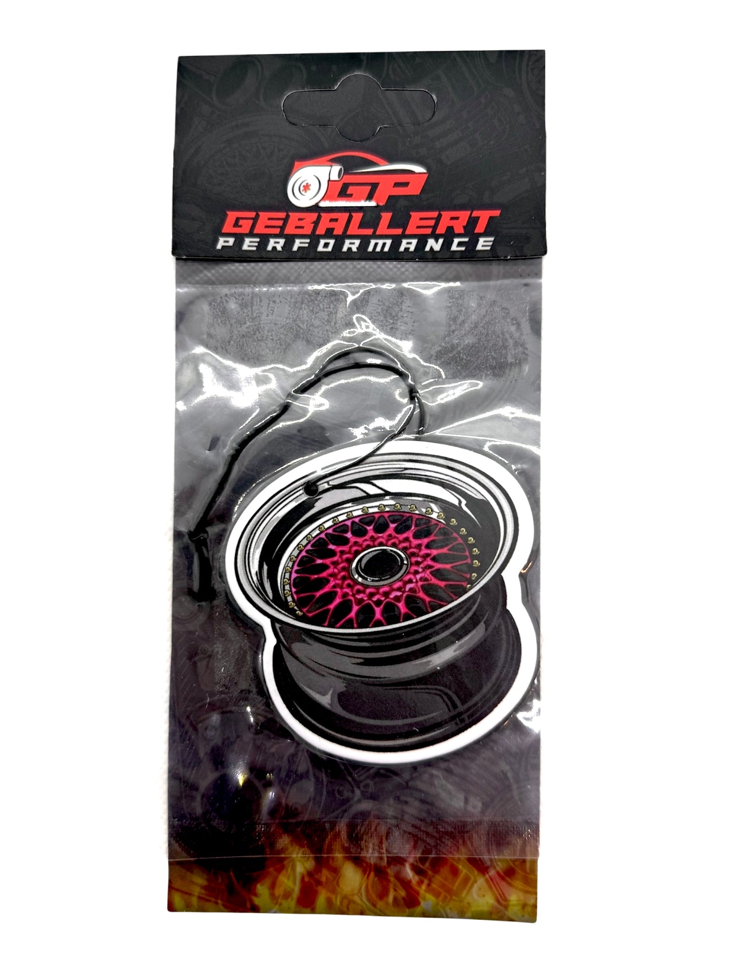 Felge Pink Duftbaum - Lufterfrischer - Car Scent
