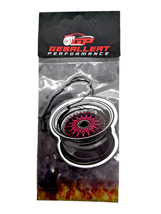 Felge Pink Duftbaum - Lufterfrischer - Car Scent