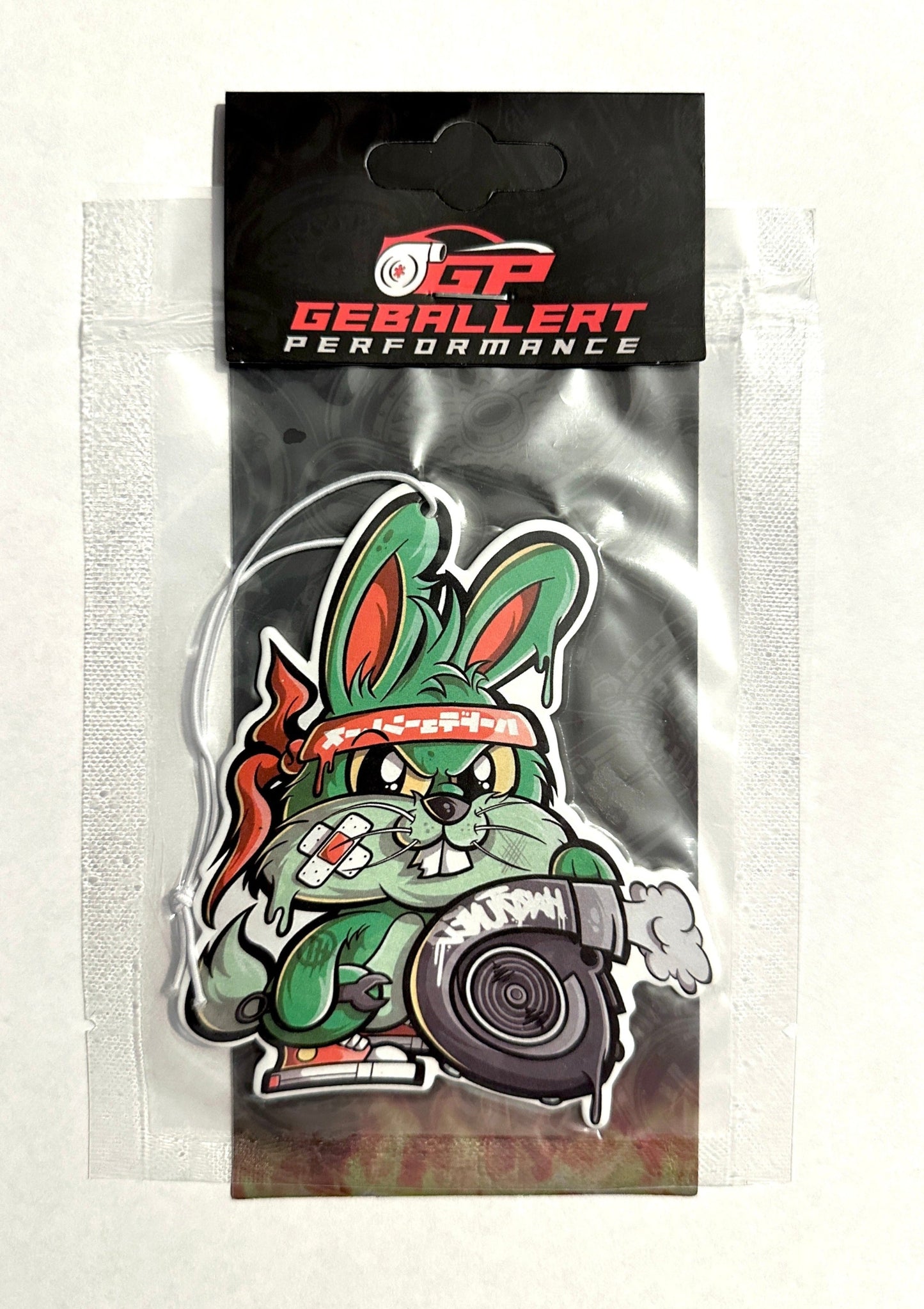 Turbo Hase Bunny Duftbaum - Lufterfrischer - Car Scent