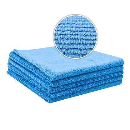 Value Mikrofasertuch 5er Pack 40x40cm 310 GSM - Blau - Liquid Elements