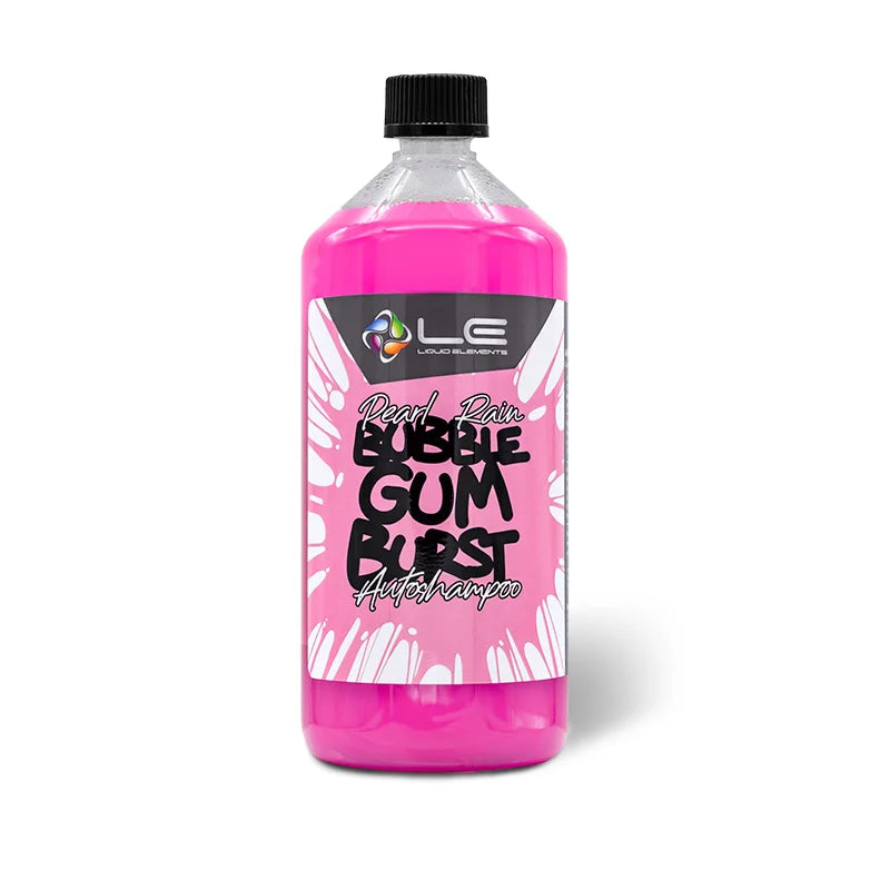 Autoshampoo Pearl Rain Bubble Gum - 1L - Liquid Elements