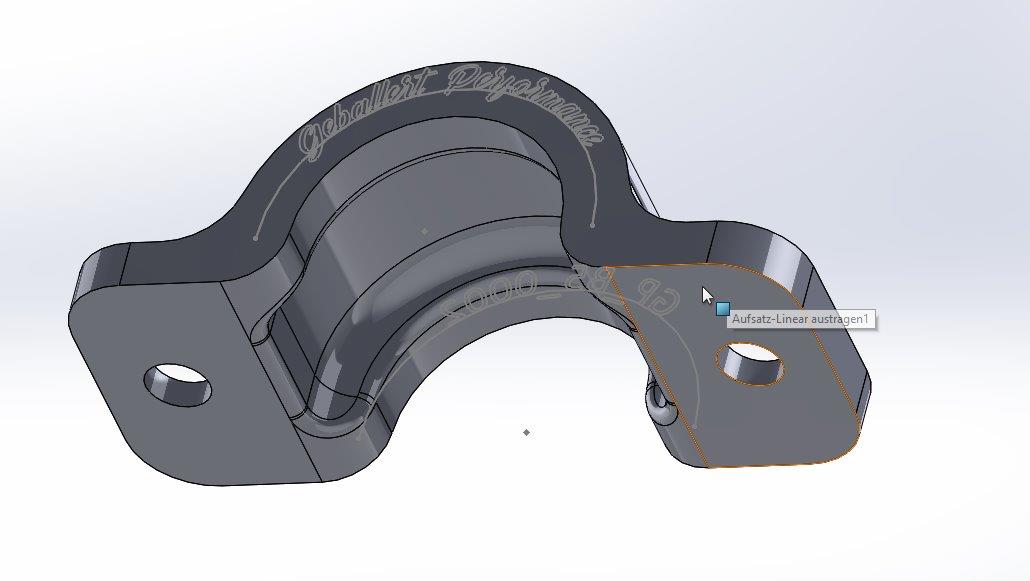 Audi A4 S4 RS4 B5 Quattro Stabihalterung CNC Alu Vorne Stabi