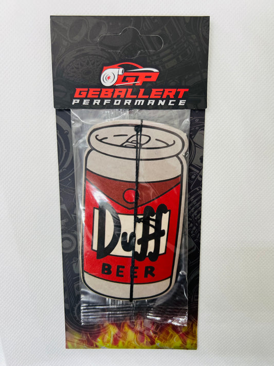 Duff Beer Simpsons Duftbaum - Lufterfrischer - Car Scent