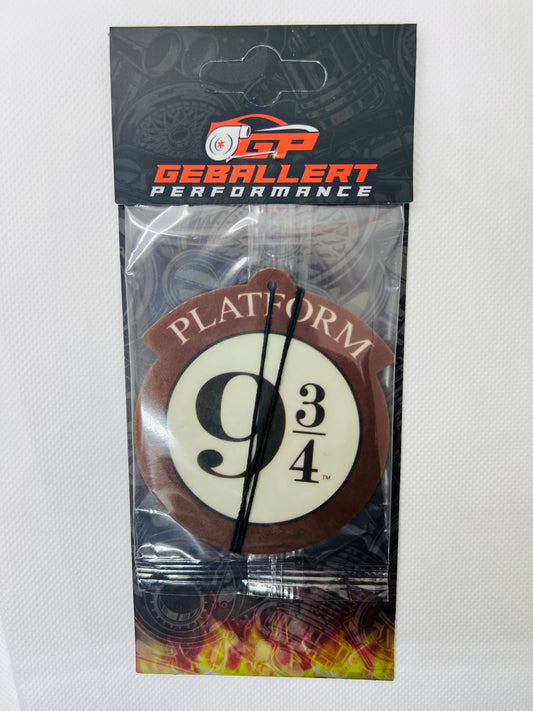 Harry Potter Platform 9 3/4 Duftbaum - Lufterfrischer - Car Scent