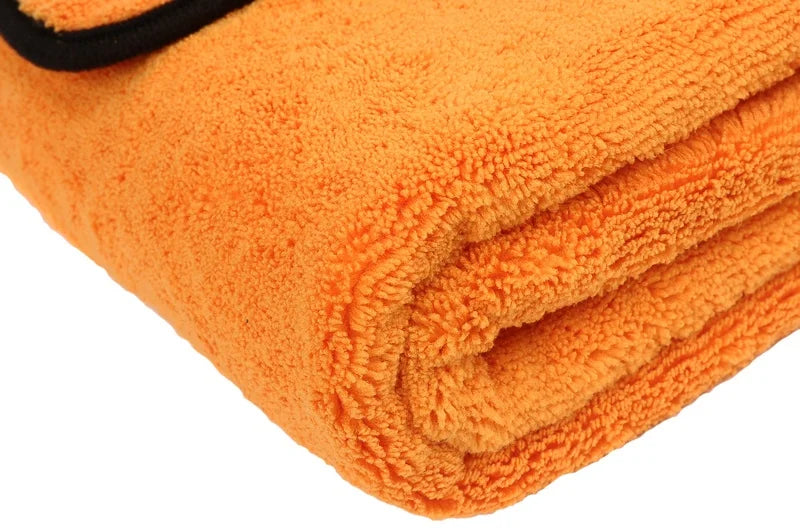 Trockentuch Orange Baby XL 800GSM 90×60 CM - Orange - Liquid Elements