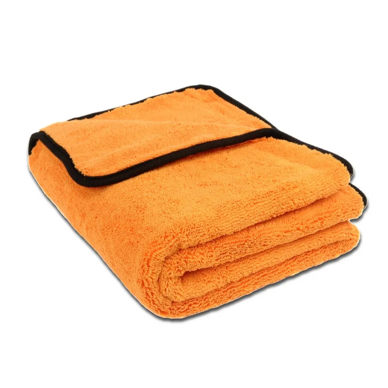 Trockentuch Orange Baby XL 800GSM 90×60 CM - Orange - Liquid Elements