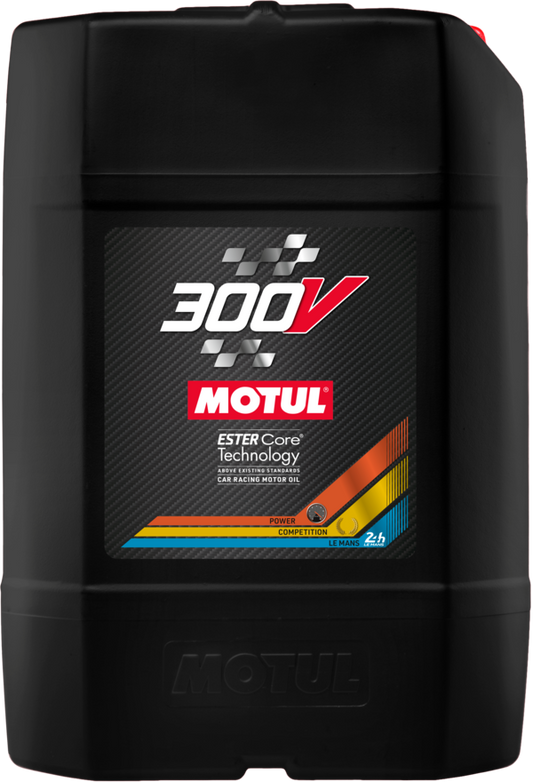 15W-50 300V COMPETITION 20 Liter - Motul - Öl