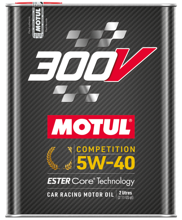 5W-40 300V COMPETITION 2 Liter - Motul - Öl