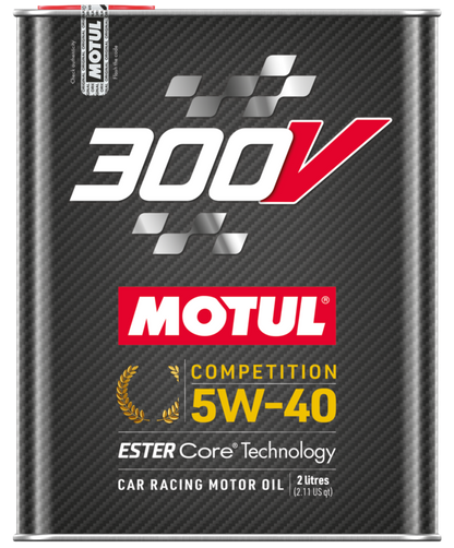 5W-40 300V COMPETITION 2 Liter - Motul - Öl