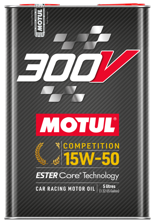 15W-50 300V COMPETITION 5 Liter - Motul - Öl