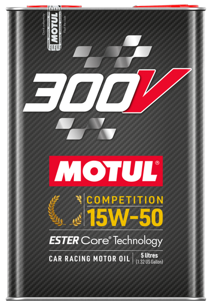 15W-50 300V COMPETITION 5 Liter - Motul - Öl