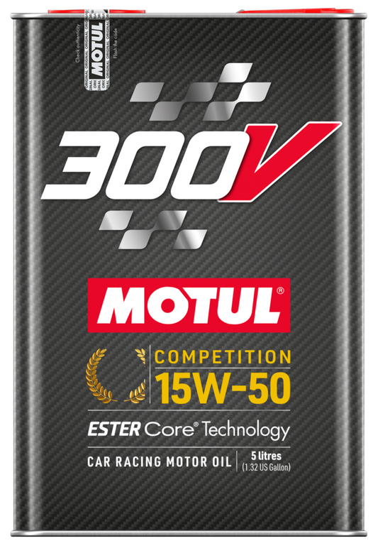 15W-50 300V COMPETITION 5 Liter - Motul - Öl