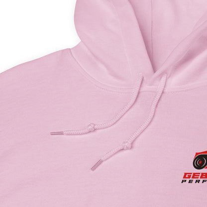 Hoodie Girl Pink Edition Geballert Performance Unisex-Kapuzenpullover Big Backprint Small Front